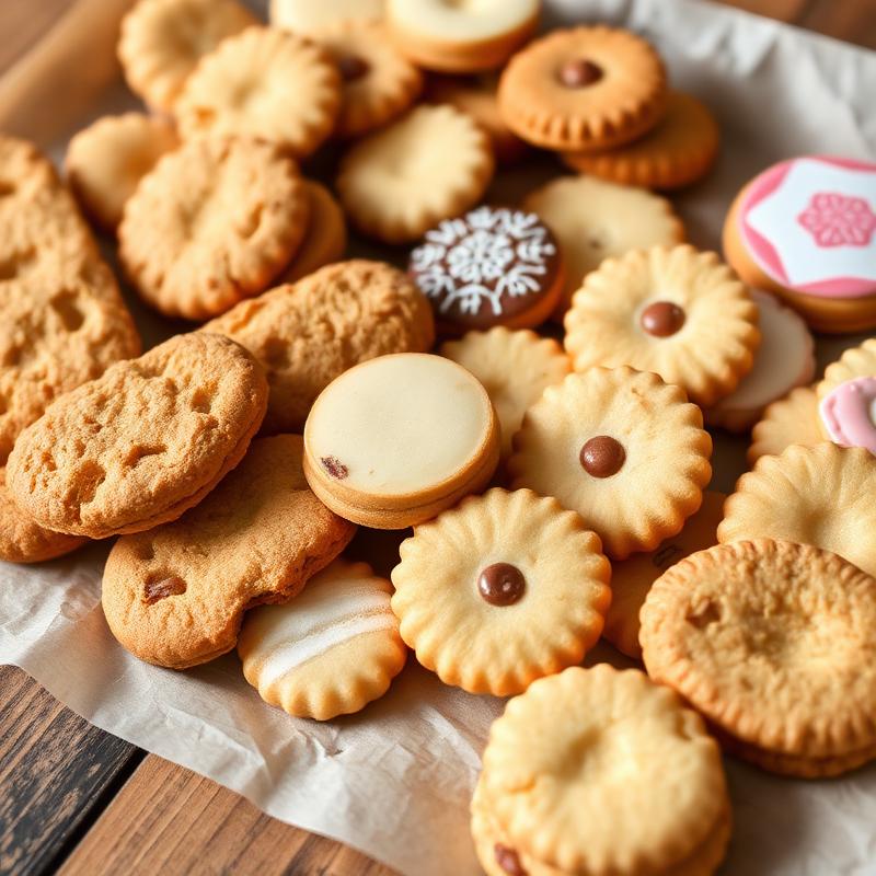 Biscotti artigianali - pasticceria secca